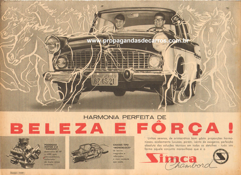 Illustration for article titled Feijoada Friday - Eu vou ser o melhor, à bordo de um Simca Chambord!